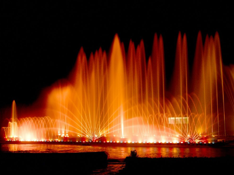 Programmable Fountain